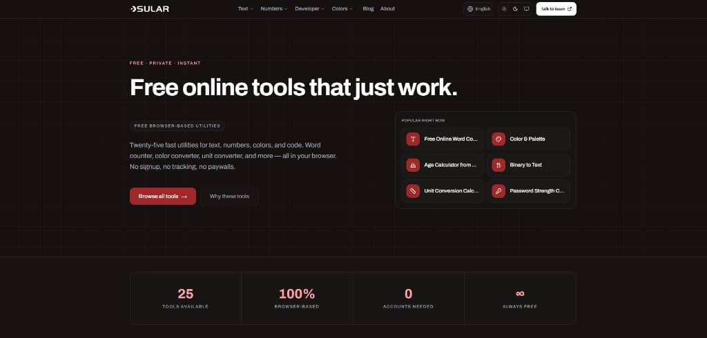 XSular Tools Platform Update: New Blog & API
